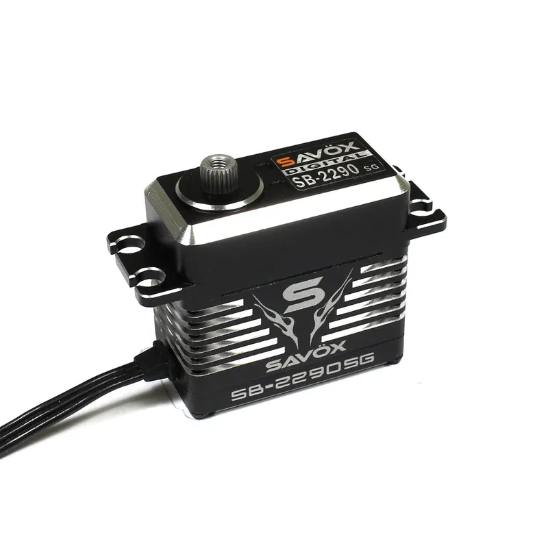 SAVSB2290SG  Savox Monster Torque, Black Edition Brushless Servo