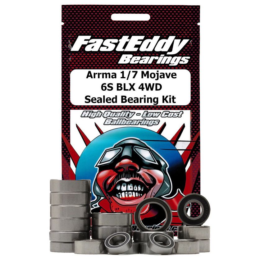 TFE5933 Team Fast Eddy Arrma 1/7 Mojave 6S BLX 4WD Sealed Bearing Kit