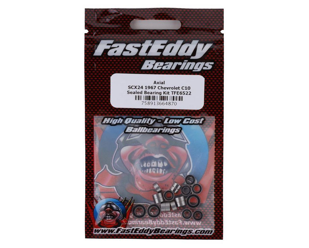 TFE6522 Team Fast Eddy Axial SCX24 Bearing Kit