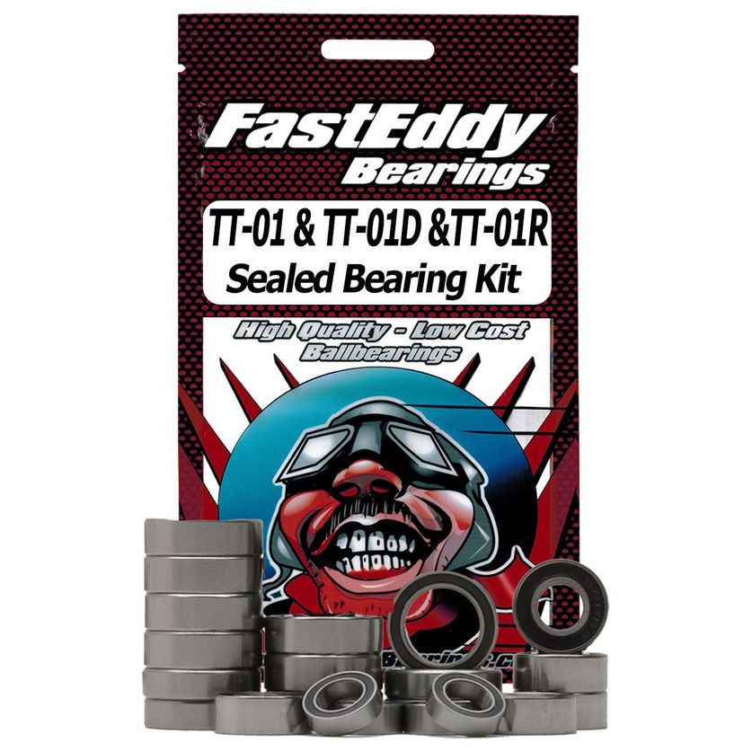 TFE1389 Tamiya TT-01 Chassis Sealed Bearing Kit