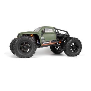 HPI1608XX HPI Racing Venture18 CC Flux Competition Crawler, Color: Green