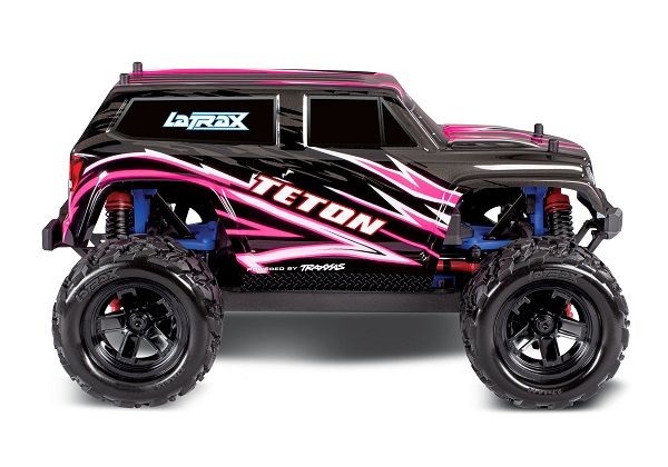 TRA76054-5 Traxxas LaTrax Teton: 1/18 Scale 4WD TRA76054-5 Traxxas LaTrax Teton: 1/18 Scale 4WD, Color: Pink