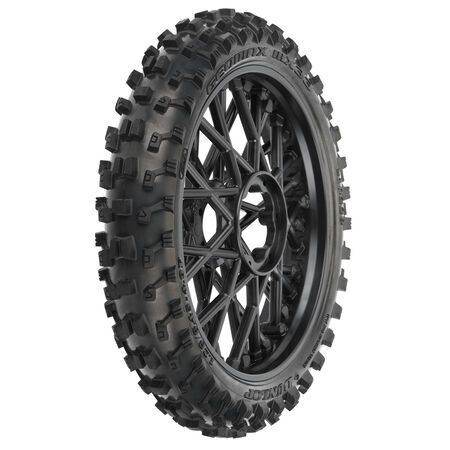 PRO1022910 Pro-Line Racing 1/4 Dunlop Geomax MX33 CR4 Front Tire MTD Black: Promoto-MX