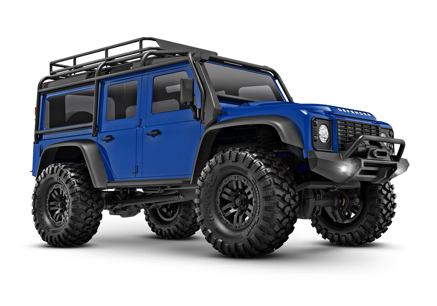 TRA97054-1 Traxxas TRX-4M 4WD Land Rover Defender1/18 , Color: Blue