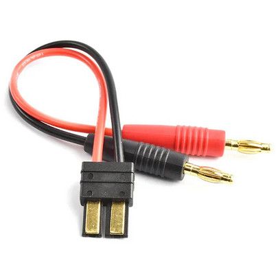 DTC27031 Hobby Details TRX Charging Lead, 30cm, 16AWG, to 4mm Bullet DTC27031 Hobby Details TRX Charging Lead, 30cm, 16AWG, to 4mm Bullet
