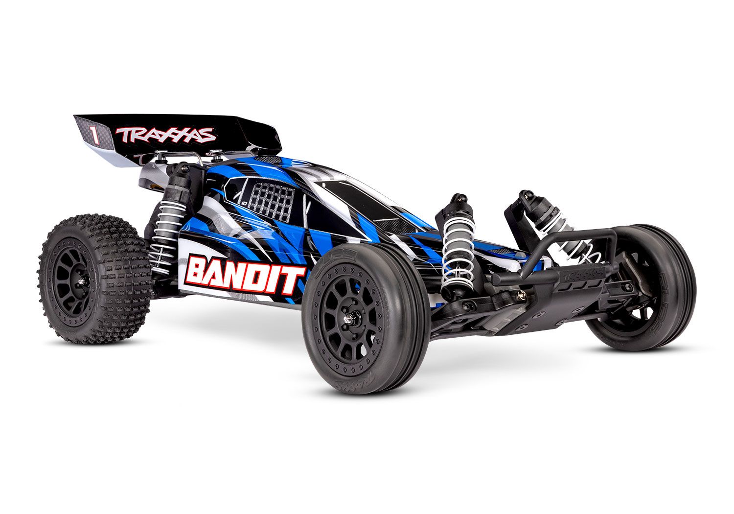 TRA24254-8 Traxxas Bandit 1/10 Extreme Sports Buggy HD w/USB-C