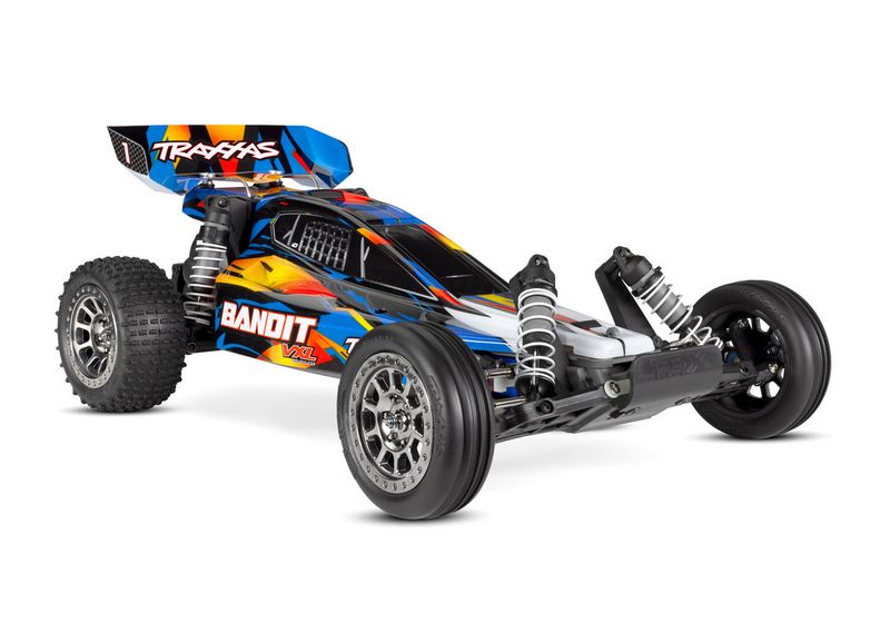 TRA24076-74 Traxxas Bandit VXL: 1/10 Scale Off-Road Buggy with Magnum 272R