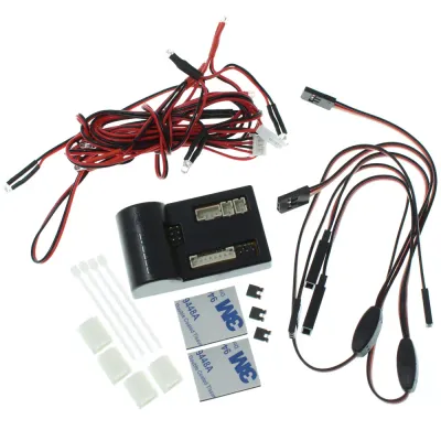 RER15639 Redcat Racing LED Light Kit For SixtyFour and FiftyNine(1pc)