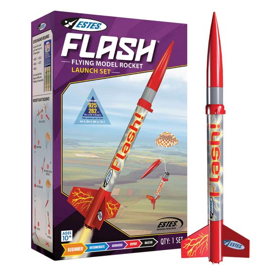 EST1478 Estes Flash Launch Set E2X Easy-to-Assemble