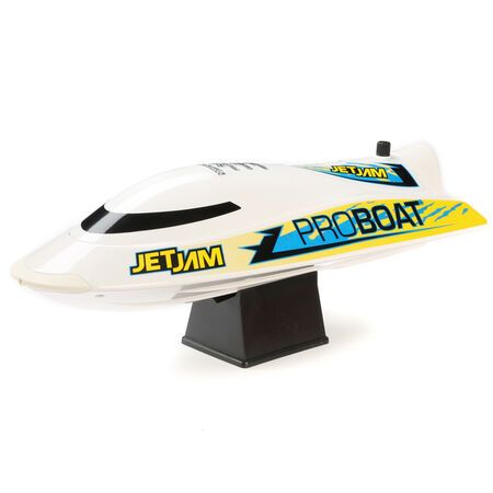 PRB08031V2 Pro Boat  Jet Jam 12-inch Pool Racer: RTR, Color: White