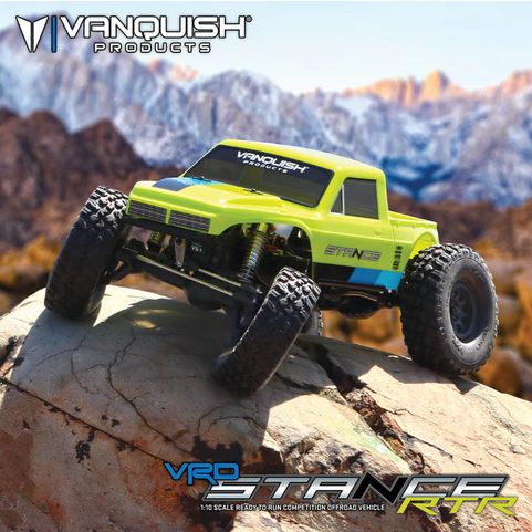 VPS09009 Vanquish Products 1/10 VRD Stance Portal Axle 4x4 RTR 1/10 Comp Rock Crawler