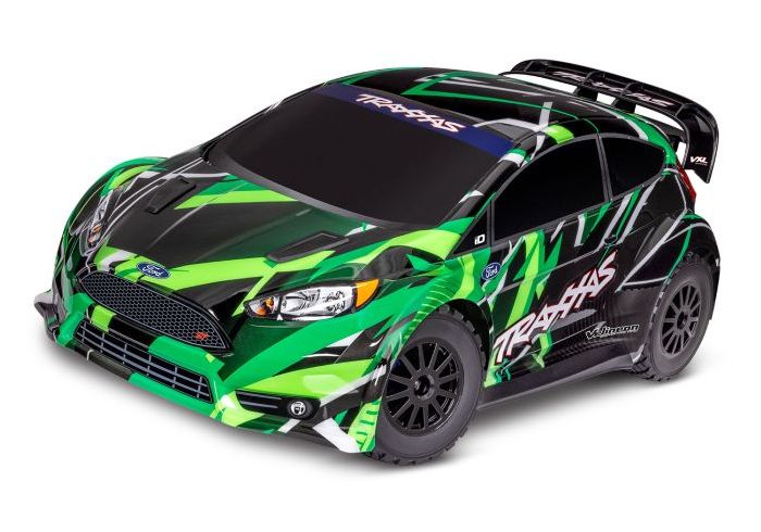 TRA74276-4 Ford Fiesta ST Rally VXL, Color: Green