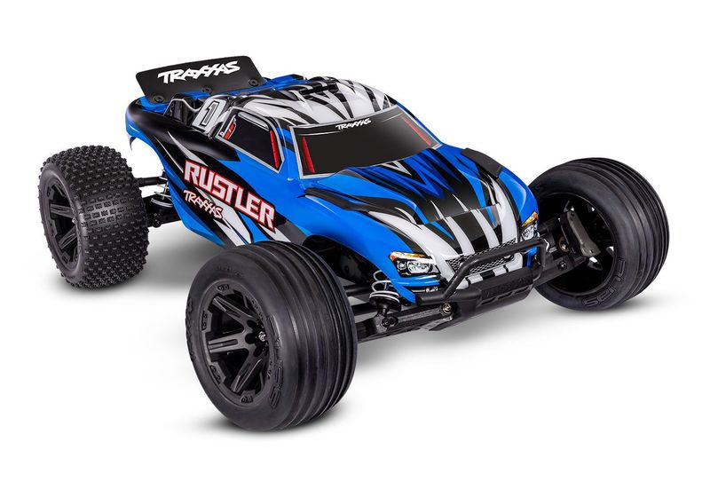 TRA37254-8 Traxxas Rustler 2WD HD w/USB-C TRA37254-8 Traxxas Rustler 2WD HD w/USB-C