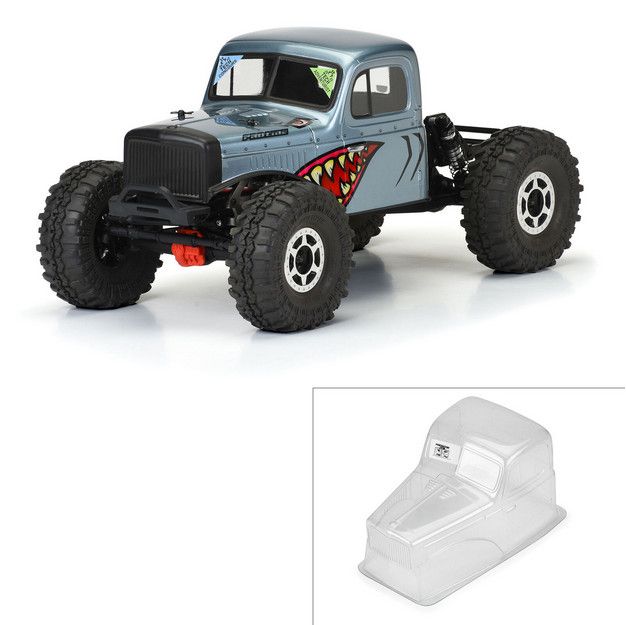PRO360600 Pro-Line Comp Wagon High Performance Cab-Only 12.3 PRO360600 Pro-Line Comp Wagon High Performance Cab-Only 12.3" Rock Crawler Body (Clear)