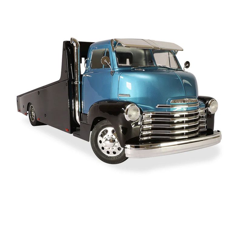 RER22769 Recat Racing Custom Hauler - Blue