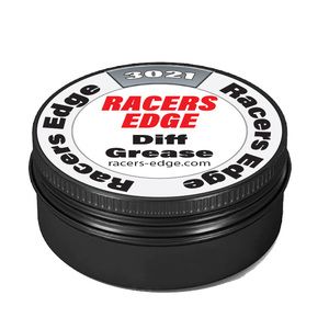 RCE3021 Racers Edge Differential Grease (8ml) in Black Aluminum Tin w/Screw On Lid