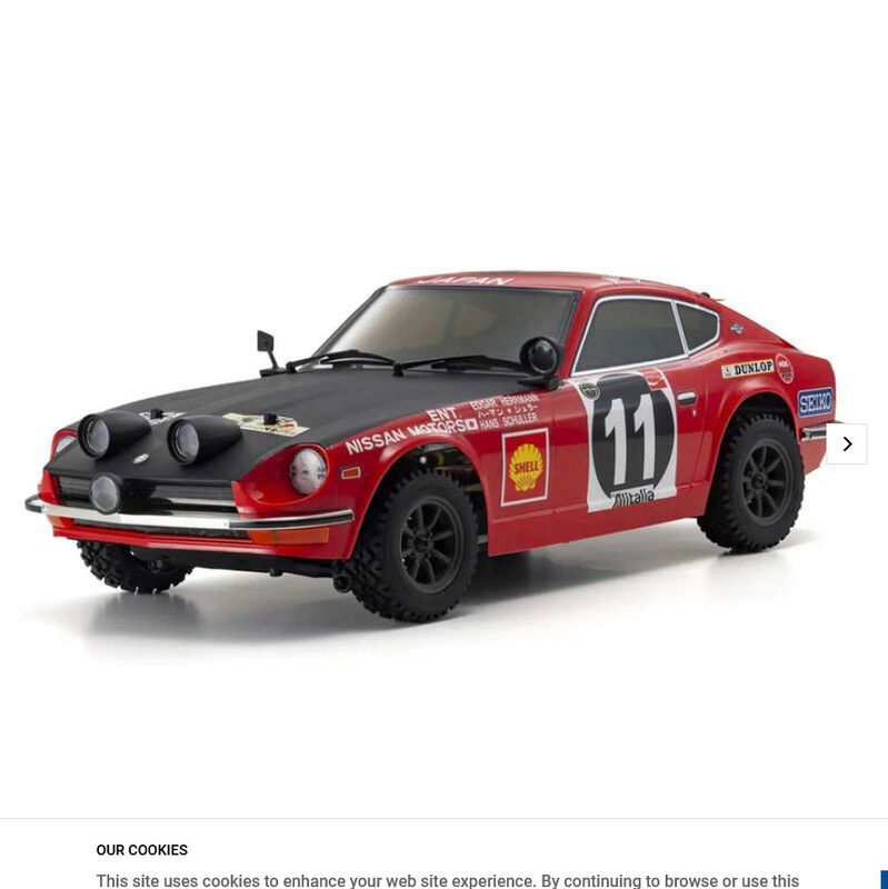KYO34482T1 Kyosho 1:10 Scale Radio Controlled Electric Powered 4WD FAZER Mk2 FZ02-R Series readyset 1971 DATSUN 240Z RALLY KYO34482T1 Kyosho 1:10 Scale Radio Controlled Electric Powered 4WD FAZER Mk2 FZ02-R Series readyset 1971 DATSUN 240Z RALLY