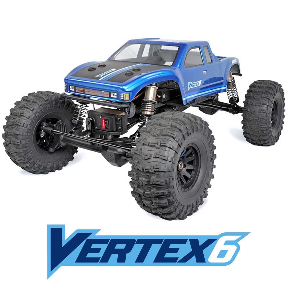 RER41192 Redcat Racing Vertex-6 1:6 Scale LCG Brushless Crawler