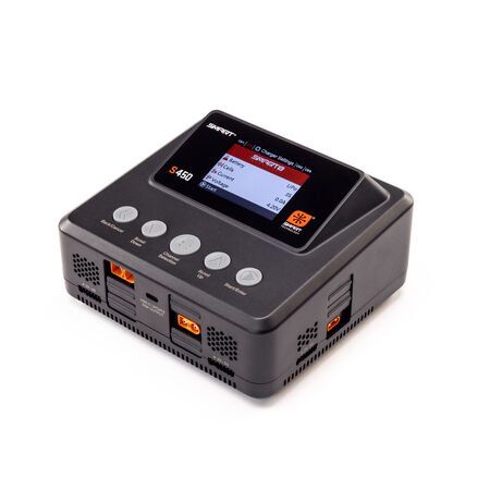 SPMXC3040 Spektrum S450 G2 AC/DC Smart Charger 4x50W