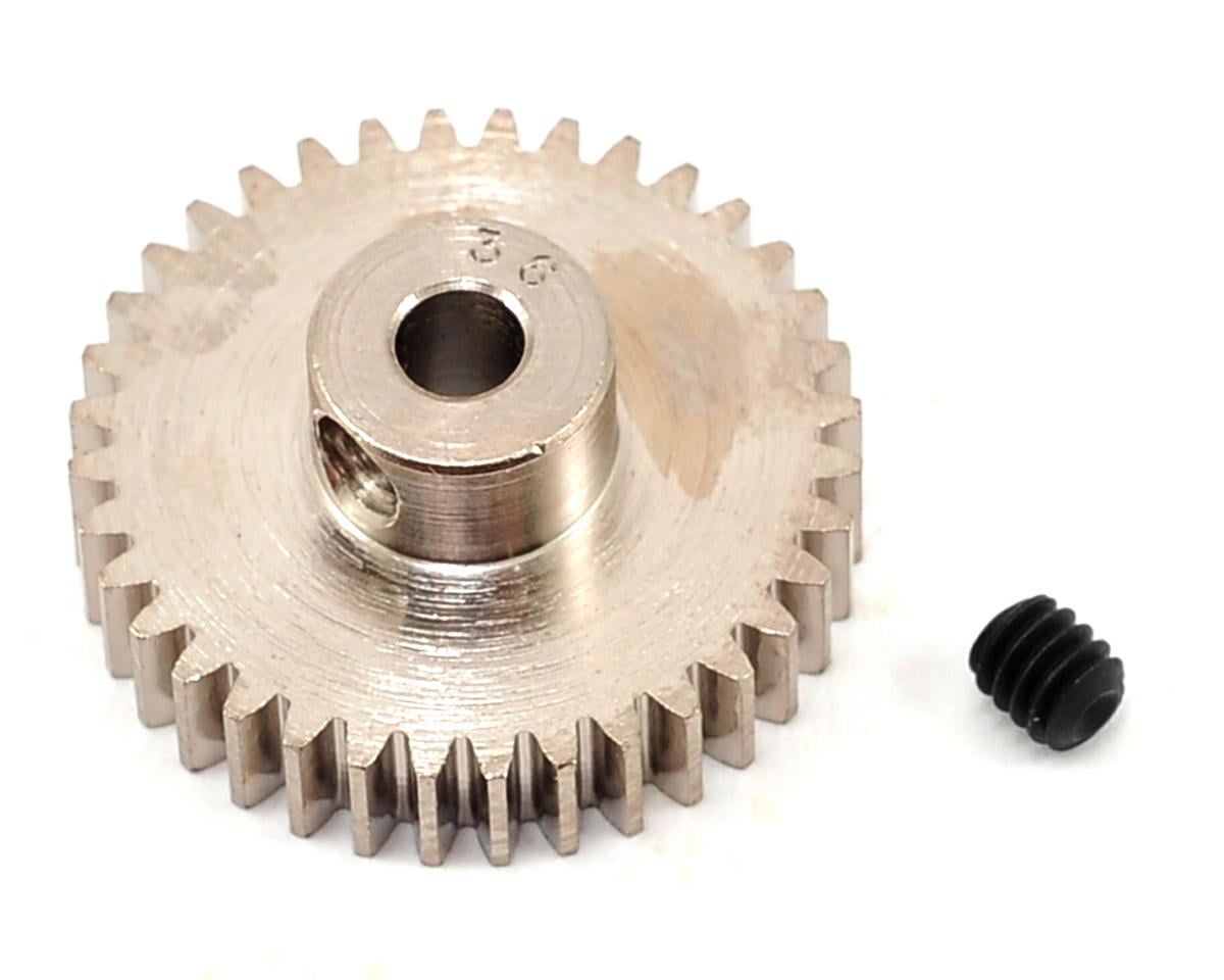 RRP1036 Robinson Racing Products Steel 48P Pinion Gear (3.17mm Bore) (36T) RRP1036 Robinson Racing Products Steel 48P Pinion Gear (3.17mm Bore) (36T)