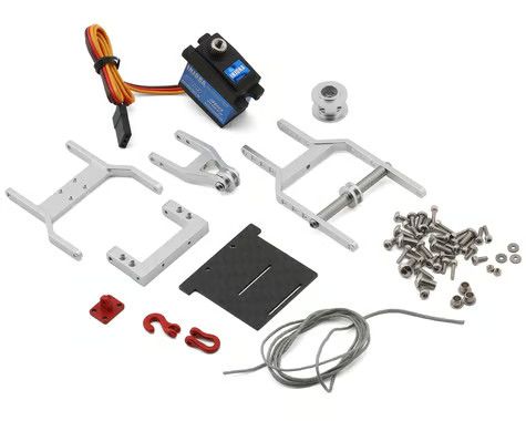 INJS2065-360-194SR Injora Axial SCX24 1/24 Tow Truck Crane Kit & INJS2065-360 Winch Servo INJS2065-360-194SR Injora Axial SCX24 1/24 Tow Truck Crane Kit & INJS2065-360 Winch Servo