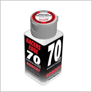 RCE3270 Racers Edge 70 Weight, 900cSt, 70ml 2.36oz Pure Silicone Shock Oil
