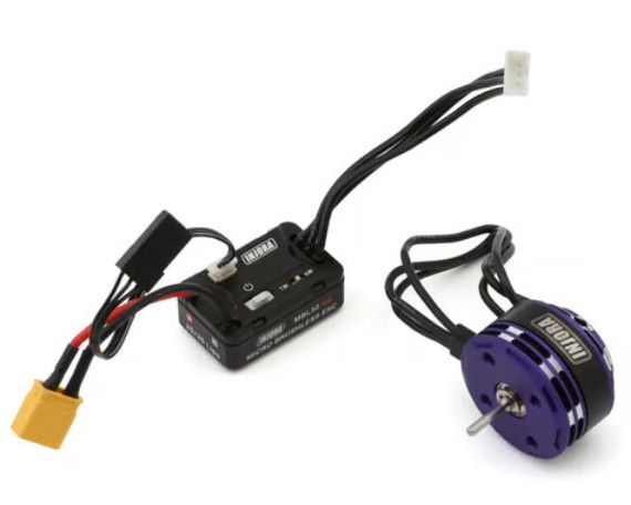 INJMBL32G2-INM18 Injora Axial SCX24 MBL32 G2 Waterproof Brushless ESC & Motor Combo w/2204 Fat Viper Motor (2400kV) INJMBL32G2-INM18 Injora Axial SCX24 MBL32 G2 Waterproof Brushless ESC & Motor Combo w/2204 Fat Viper Motor (2400kV)