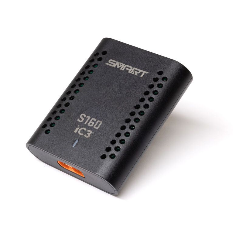 SPMXC3163 Spektrum S160 1x60W USB-C Smart Charger IC3 SPMXC3163 Spektrum S160 1x60W USB-C Smart Charger IC3