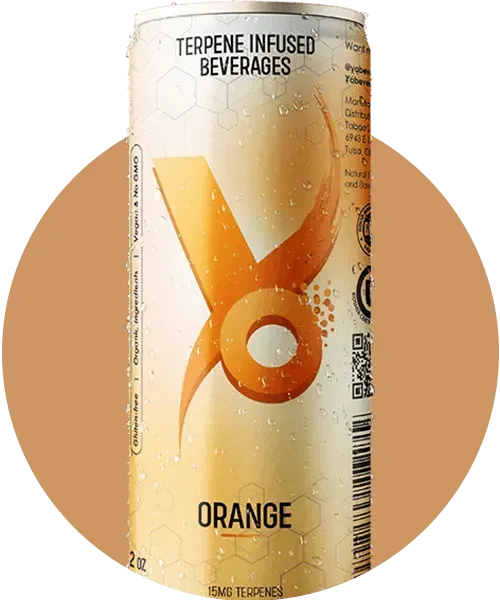 Orange - 15mg Terpenes