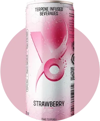Strawberry - 15mg Terpenes