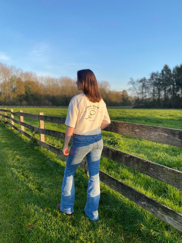 Hot Cow oversized Off-white