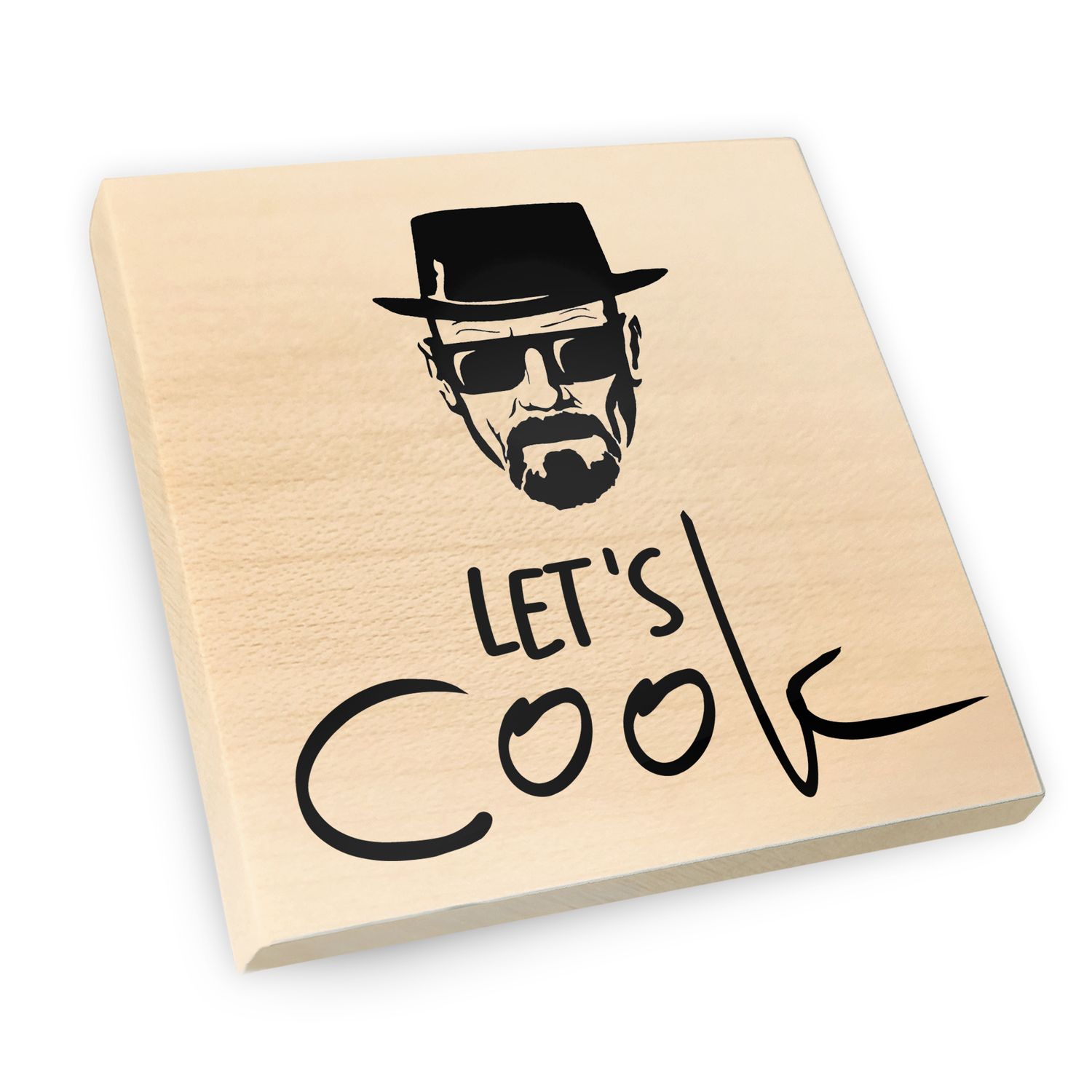 Magnet aus Ahornholz | Let`s cook