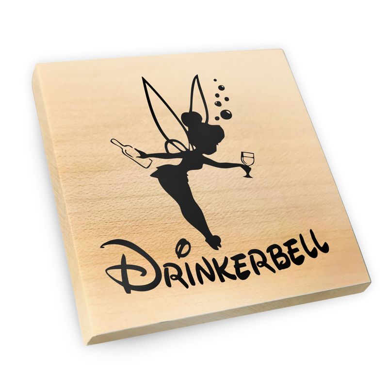 Magnet aus Ahornholz | Drinkerbell