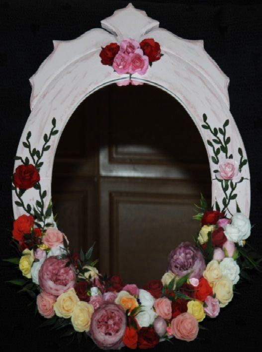 Mirroir Shabby Chic