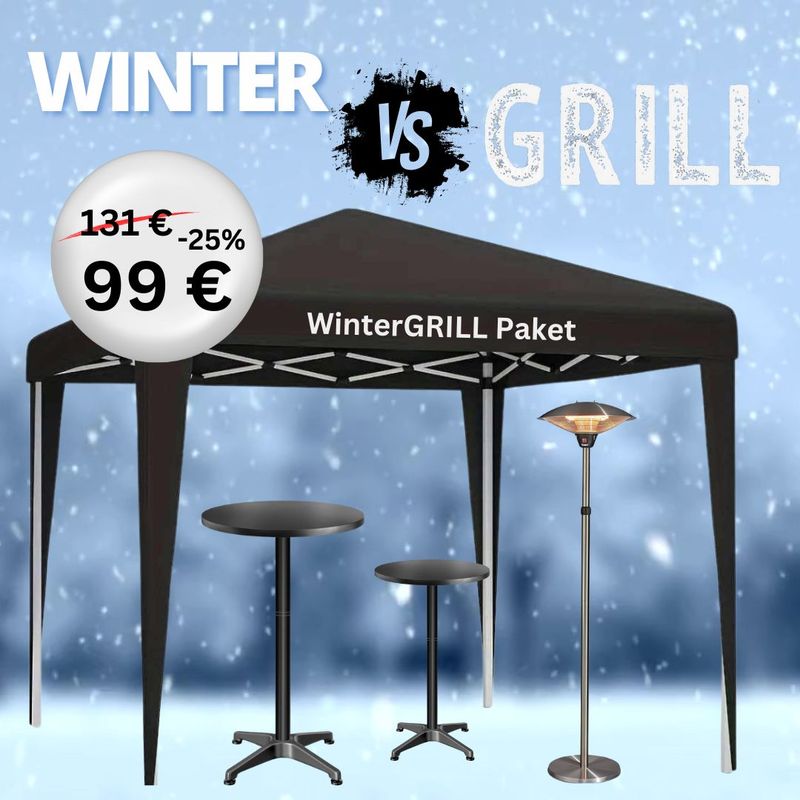 Wintergrill Paket für die besonders harten
