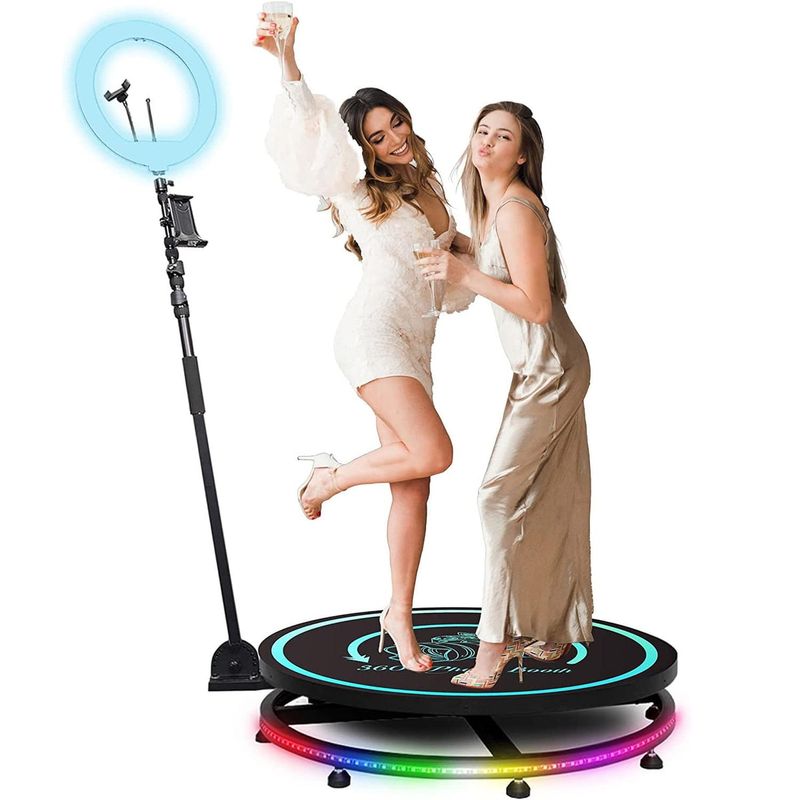 360 Grad Fotobooth - Fotobox