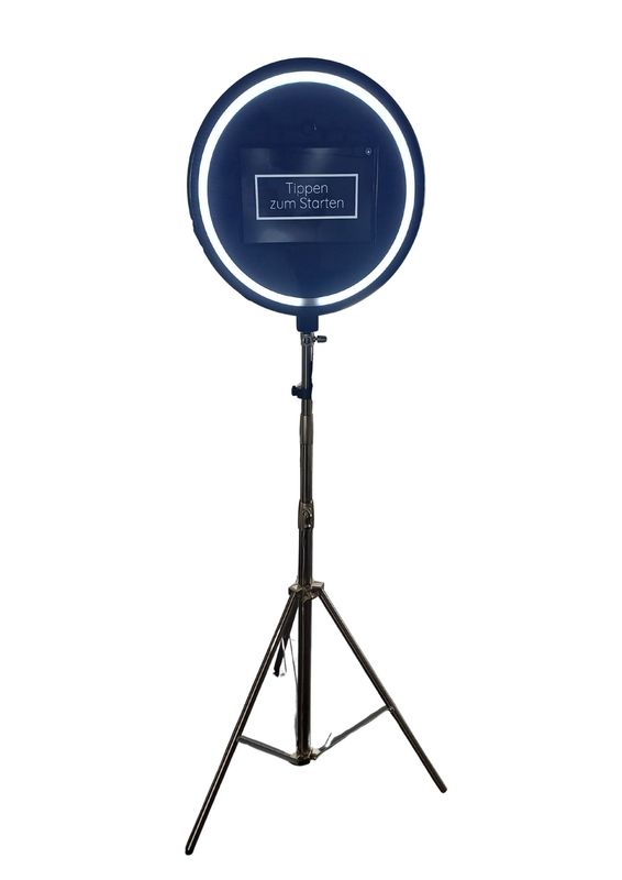 Fotobox Black Edition PREMIUM mit Druckerflatrate XL - Alles inklusive