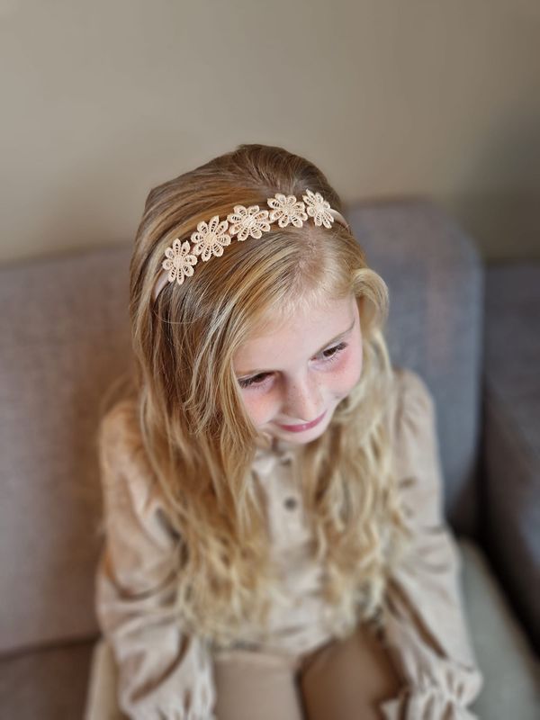 Haarband Linde bloemen
