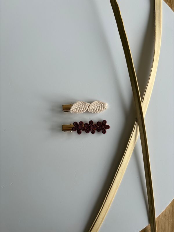 Beige&burgundy aligator 5,5 cm