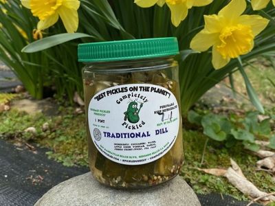 Traditional Pickles (Garlic)