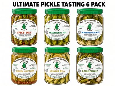 Ultimate Pickle Tasting 6 Pack