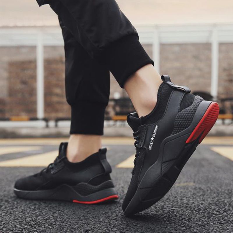 Men&#39;s Shoes 2024 Spring New Breathable Thick Sole Sports Dad Shoes Men&#39;s Korean Style Fashion Casual Shoes Men&#39;s Sneakers