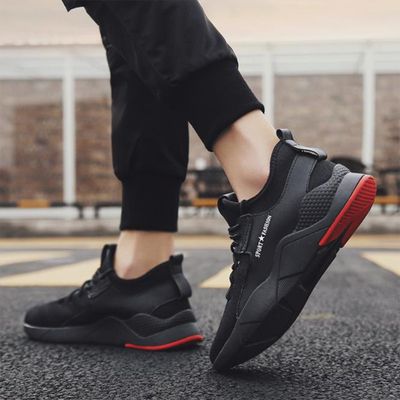 Men&#39;s Shoes 2024 Spring New Breathable Thick Sole Sports Dad Shoes Men&#39;s Korean Style Fashion Casual Shoes Men&#39;s Sneakers