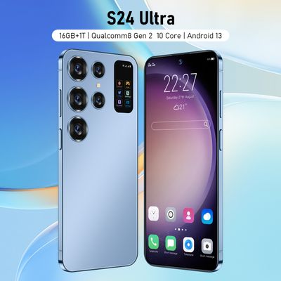 5G Mobile Phone 7.3 &quot;Large Screen S24ultra Cross-border Smartphone Manufacturers In Stock 16 1T