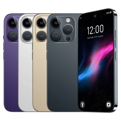 Cross-border Mobile Phone I14 Pro Max 16+1T Large Memory Smart Island New 4G Smart Android Mobile Phone Wholesale