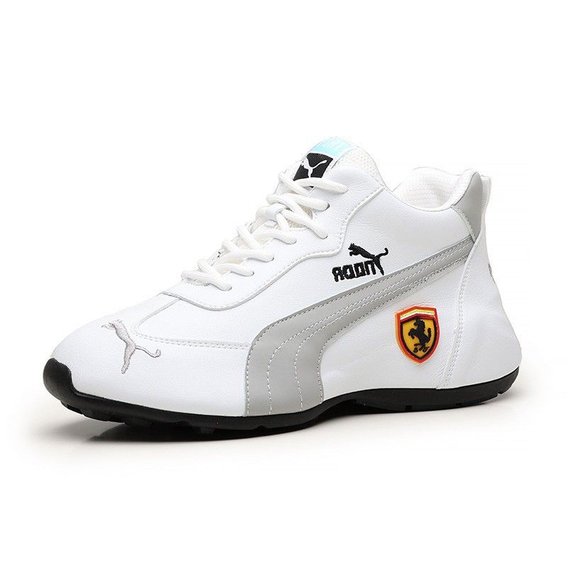 Cross-border Foreign Trade Autumn New Men&#39;s And Women&#39;s Lovers Shoes Fashion Casual Breathable Soft Bottom Leather Increased Dad Shoes