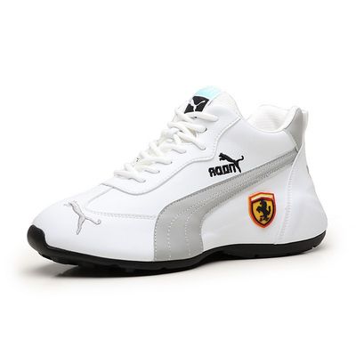 Cross-border Foreign Trade Autumn New Men&#39;s And Women&#39;s Lovers Shoes Fashion Casual Breathable Soft Bottom Leather Increased Dad Shoes