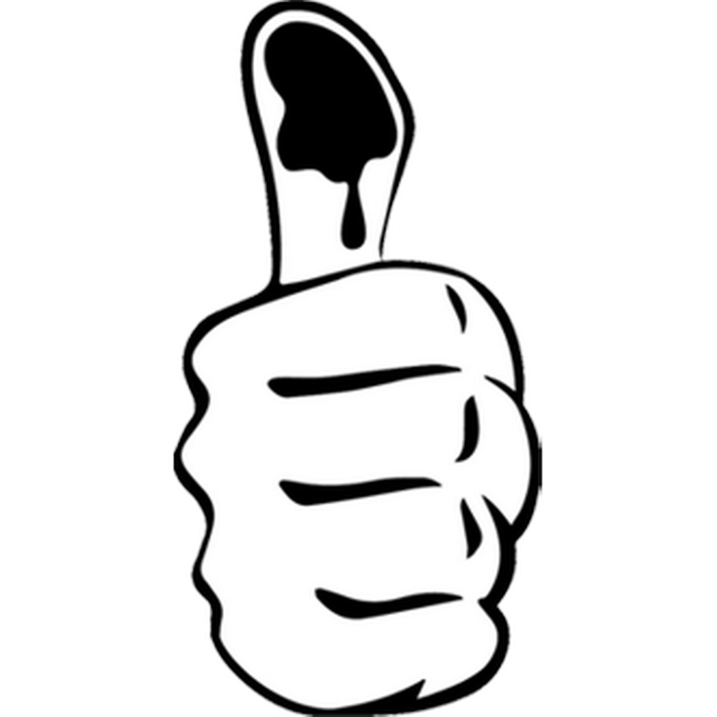 Dirty Thumbs Up