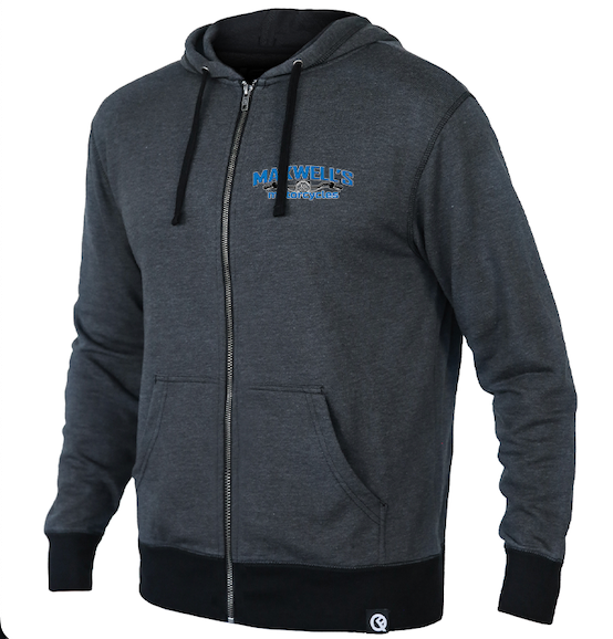 QuiKFlip Maxwell&#39;s Motorcycles Hoodie