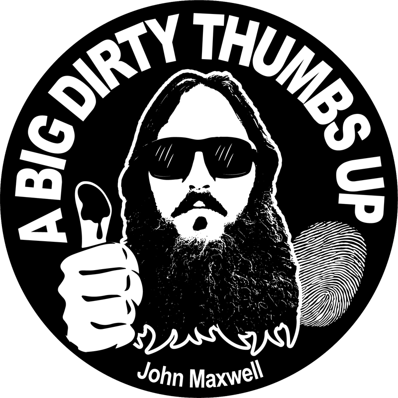 The Harley Tech Dirty Thumbs Up Round